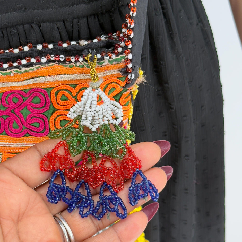Embroidered Afghan Tribal Shoulder Bag