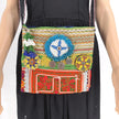 Embroidered Afghan Tribal Bag: Bohemian Festival Crossbody Purse