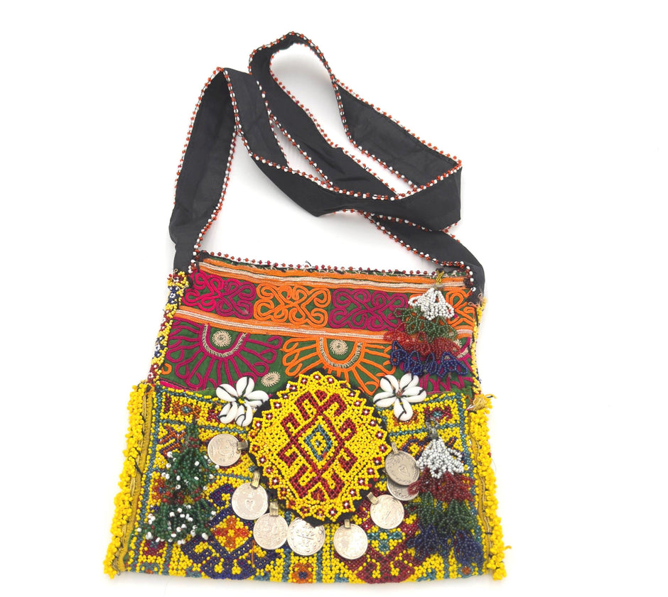 Embroidered Afghan Tribal Shoulder Bag