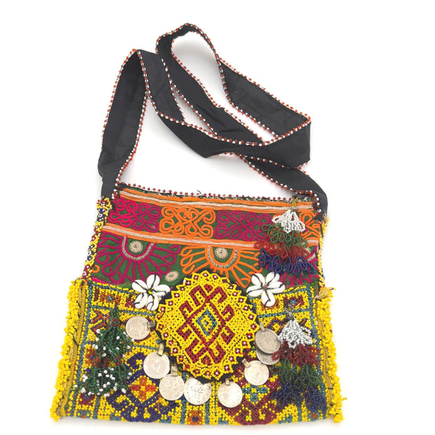 Embroidered Afghan Tribal Shoulder Bag