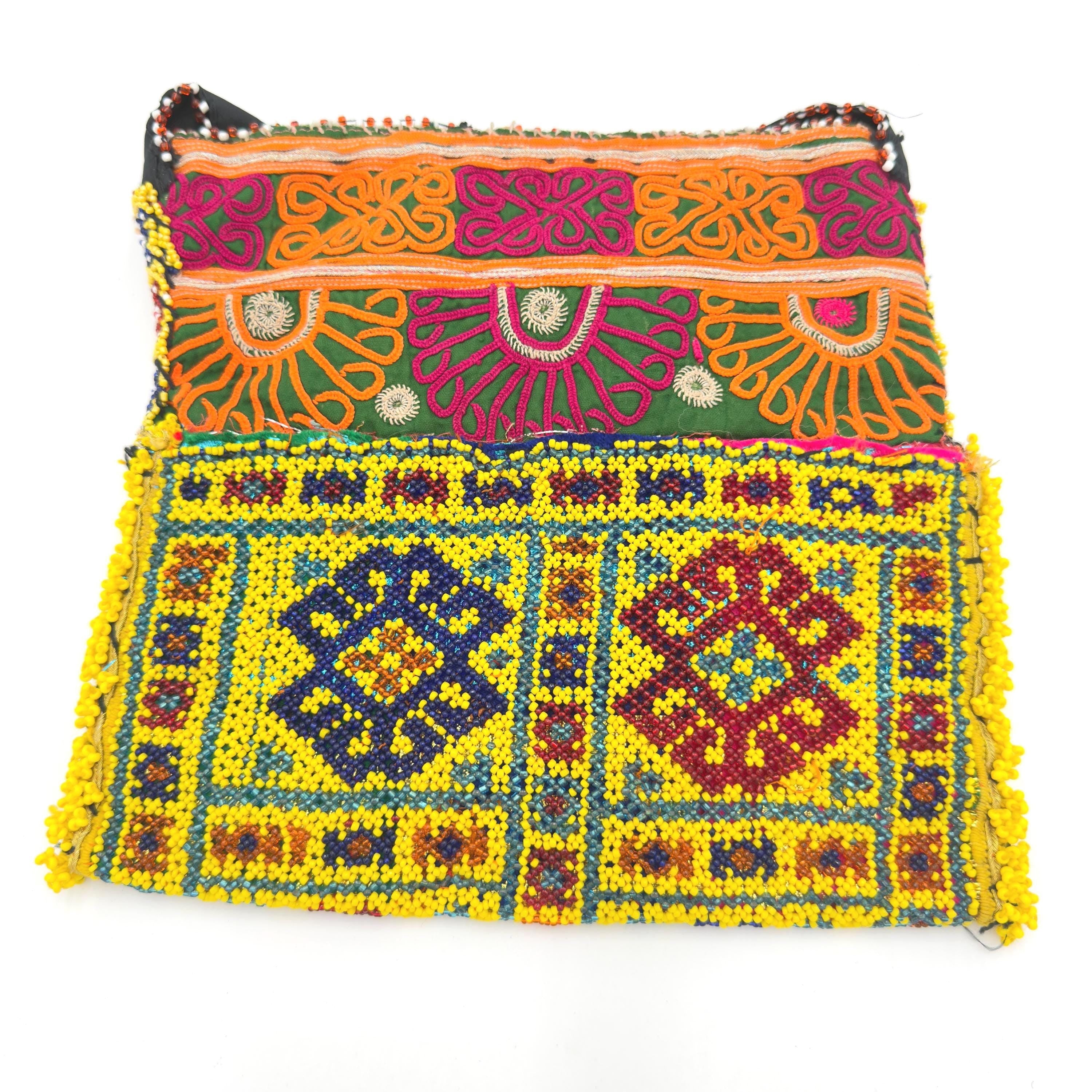 Embroidered Afghan Tribal Shoulder Bag