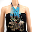 Vintage Afghan Antique Necklace | Kuchi Tribal Pendant Jewelry