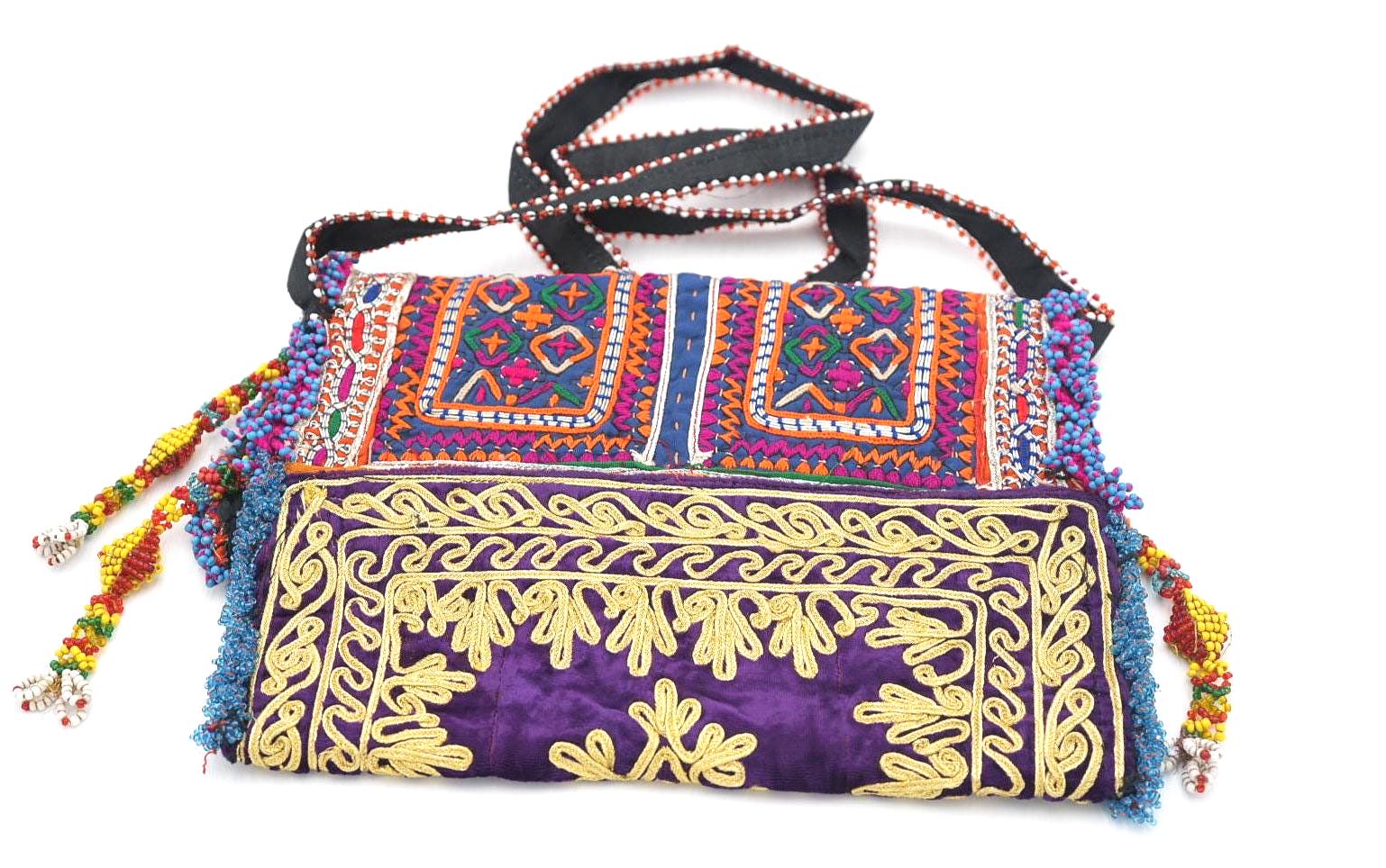 Embroidered Afghan Tribal Shoulder Bag