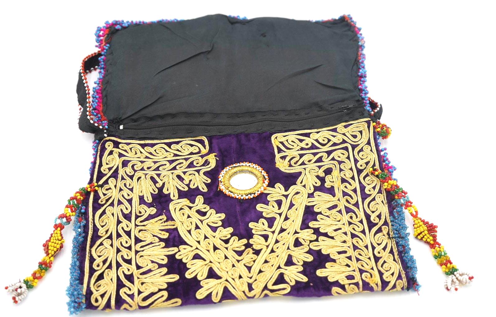 Embroidered Afghan Tribal Shoulder Bag