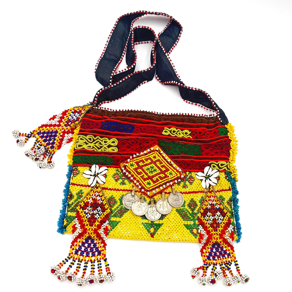 Embroidered Afghan Tribal Shoulder Bag