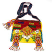 Handmade Afghan Beaded Crossbody Bag – Tribal Embroidered Bohemian Shoulder Purse