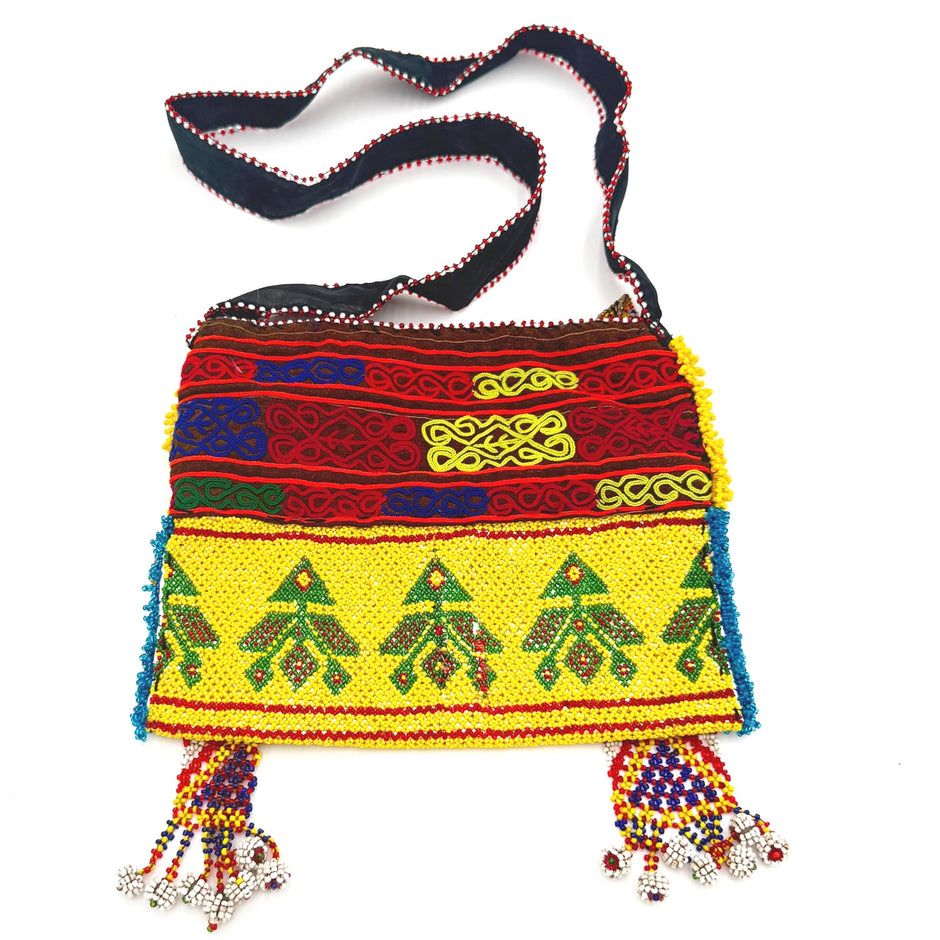 Embroidered Afghan Tribal Shoulder Bag