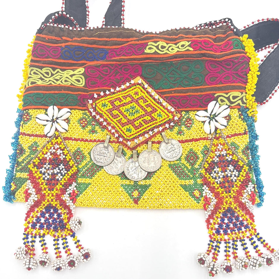 Embroidered Afghan Tribal Shoulder Bag