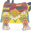 Handmade Afghan Beaded Crossbody Bag – Tribal Embroidered Bohemian Shoulder Purse