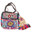 Afghan Tribal Belt Bag – Vintage Kuchi Embroidered Coin Bag – Boho Festival Waist Crossbody