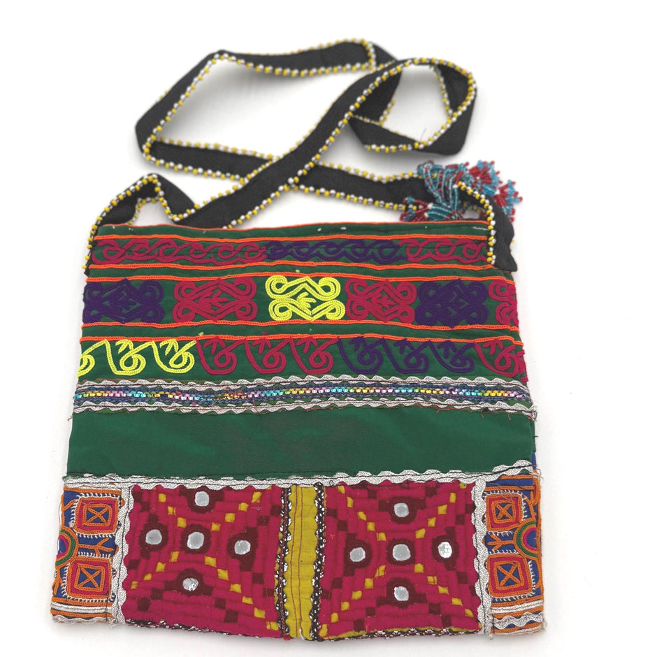 Embroidered Afghan Tribal Bag