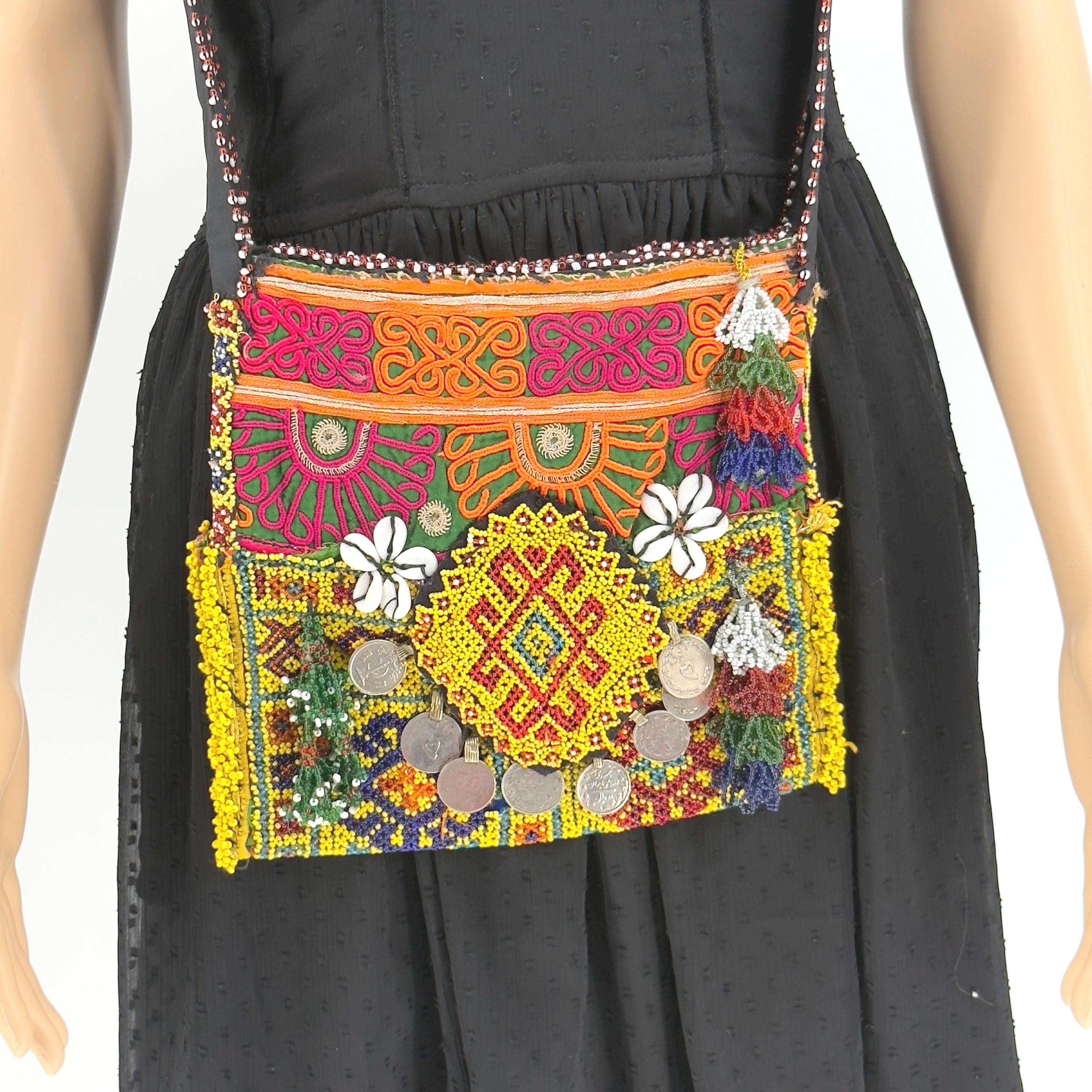 Embroidered Afghan Tribal Shoulder Bag