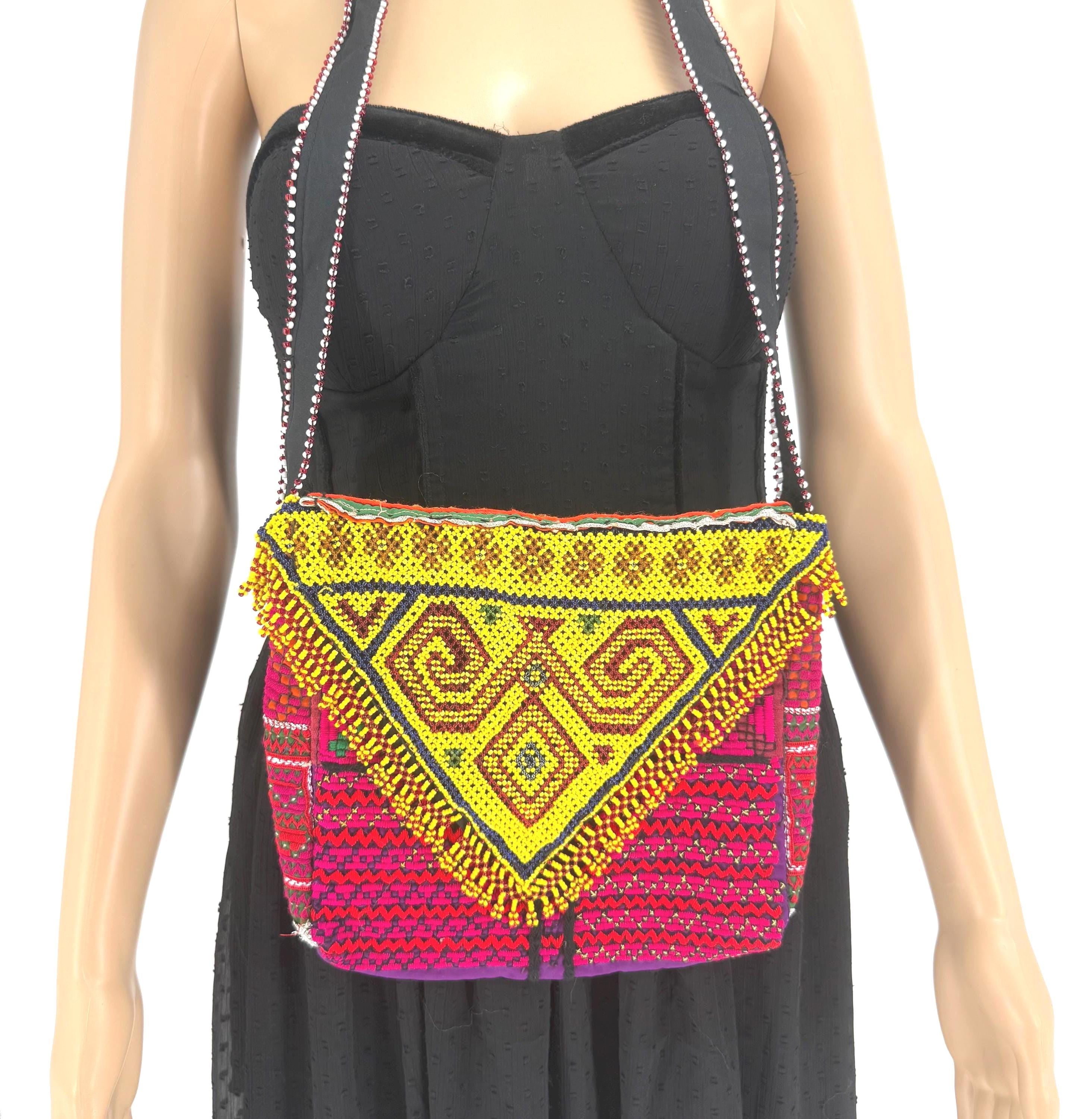 Embroidered Afghan Tribal Shoulder Bag