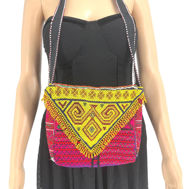 Embroidered Afghan Tribal Shoulder Bag