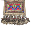 Vintage Afghan Necklace | Kuchi Tribal Pendant Jewelry | Adjustable