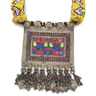 Vintage Afghan Necklace | Kuchi Tribal Pendant Jewelry | Adjustable