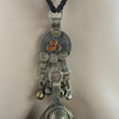 Vintage Afghan Statement Necklace – Handmade Kuchi Tribal Pendant - Boho Ethnic Coins Jewelry - Adjustable