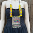 Vintage Afghan Necklace | Kuchi Tribal Pendant Jewelry | Adjustable